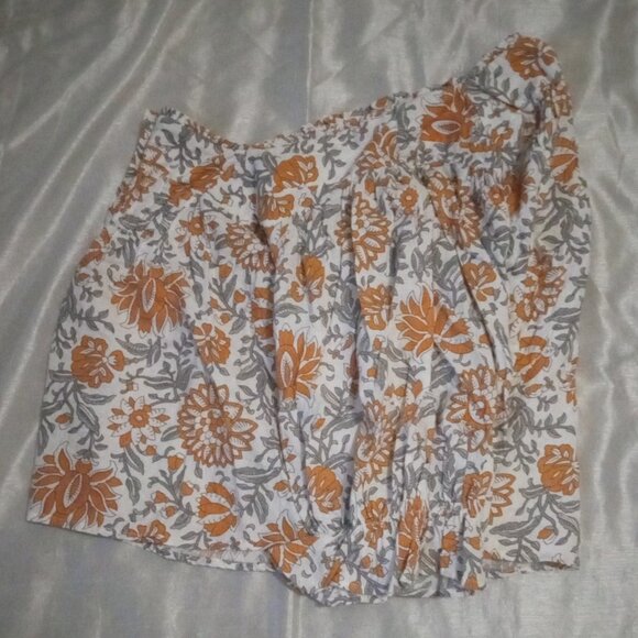 Rachel Zoe women's top sizeM parsley babydoll milkmaid regency long sleeves - Picture 5 of 8